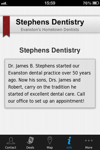 Stephens Dentistry screenshot 3