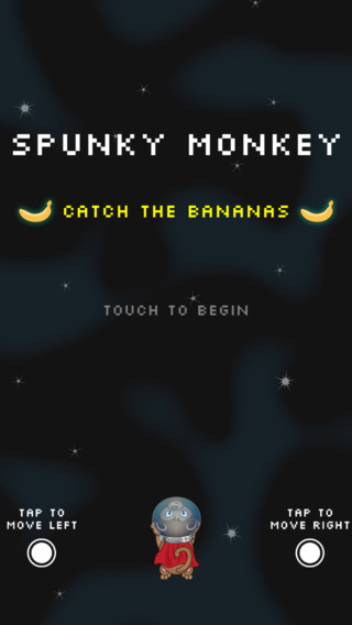 Spunky Monkey In Space