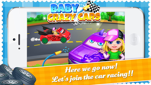 Furious Babies Fast Cars Game