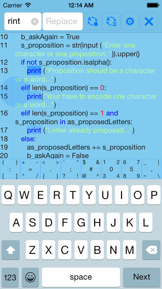 iTunes 的 App Store 中的css+python3.3+lua5