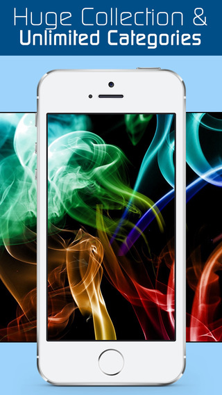 【免費娛樂App】Amazing Neon Wallpapers HD,Colorful Images,Shiny Backgrounds, Photo Editor & Puzzle Game for iOS 8-APP點子