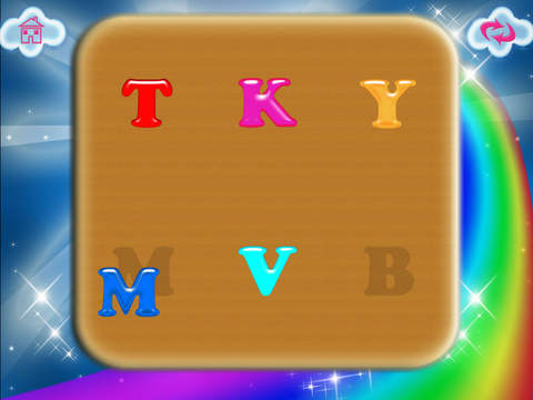 【免費遊戲App】ABC Wood Alphabet Letters Magical Wood Puzzle Match Game-APP點子