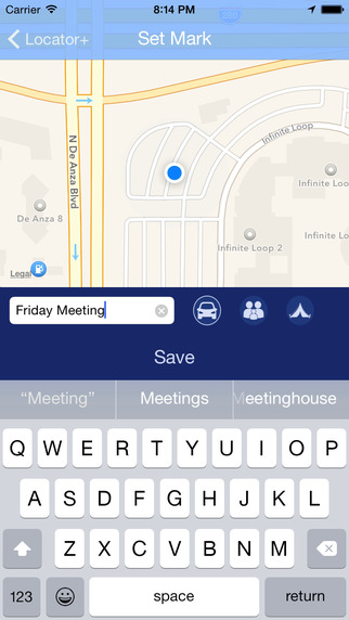 免費下載交通運輸APP|Locator Plus - Find Your Car or Mark a Spot app開箱文|APP開箱王
