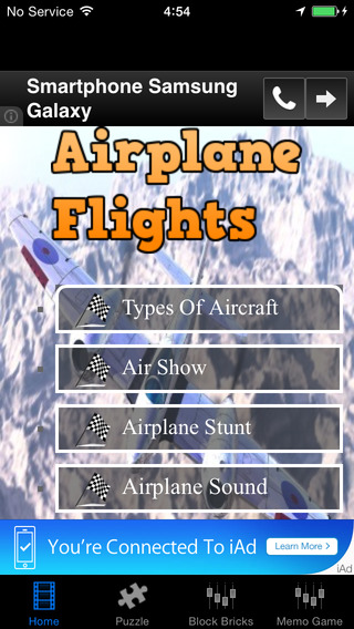 Airplane Flights