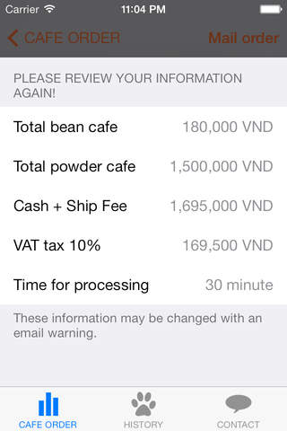 Bean Coffee Purio Shop screenshot 3