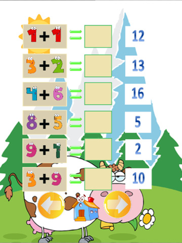 【免費遊戲App】Math for kindergarten English number education for kids-APP點子