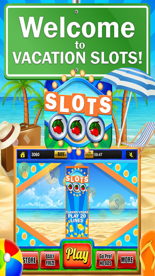 Ace Classic Vacation Slots Casino - Hawaii Hollywood Vegas Slot Machine Games Free