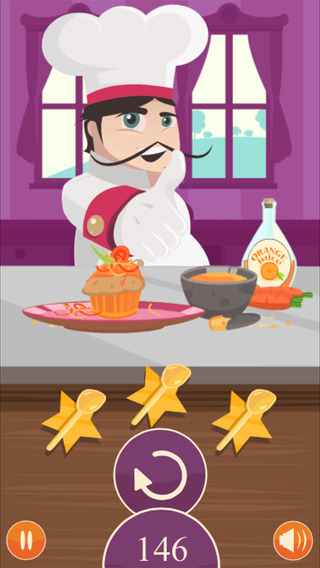 【免費遊戲App】Carrot Cake - Cooking Game!-APP點子