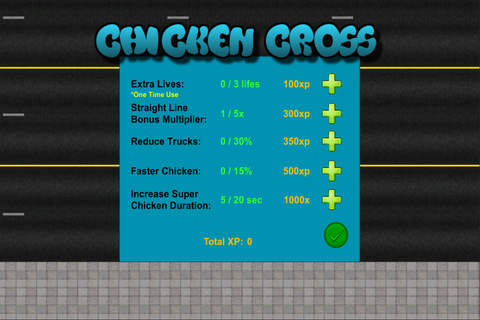 Chicken Cross Game screenshot 4
