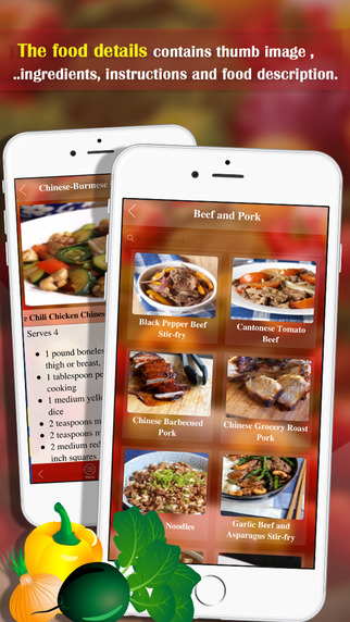 免費下載生活APP|Chinese Food Recipes - Best Foods For Health app開箱文|APP開箱王