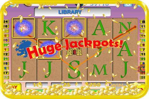 Best Slot Machines Fairytale Casino of Knights King Treasure screenshot 3