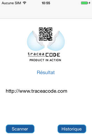 TraceaCODE screenshot 2