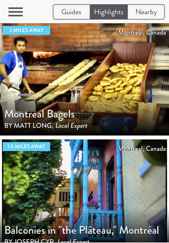 The Ritz-Carlton Montreal Guide to Montreal screenshot 3