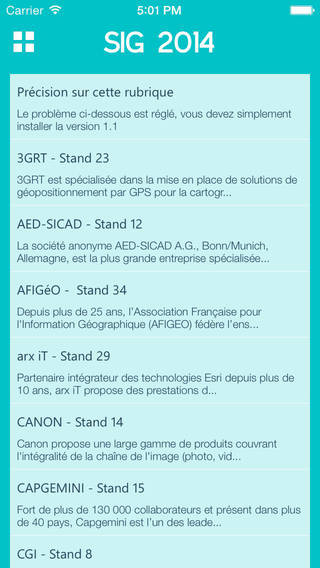 【免費商業App】SIG2014 par Esri France-APP點子