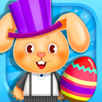 Mr. Bunny Easter Adventure - Virtual Kids Mini Games LOGO-APP點子