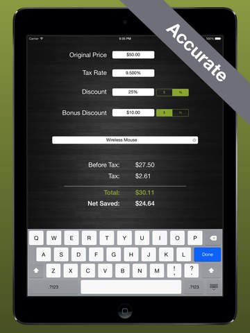 【免費財經App】Discount Calculator With Shopping List, Coupons Reminders & Sales Tax Guide-APP點子