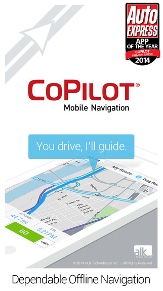 CoPilot Premium UK Ireland – High-quality Sat Nav with Offline maps Traffic Safety cameras