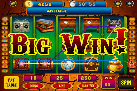 Antique Casino Fun Trip to Big Rich-es Wild Journey Slots Fortune Games Pro screenshot 2