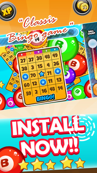 【免費遊戲App】Bingo Casino Luck - Top Wins In Great Free Game 2015-APP點子