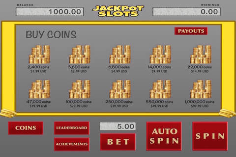 "A+" New Vegas Slots Machine Casino Tower : Balloon Jackpot Bonus Game Play With Friends! screenshot 4