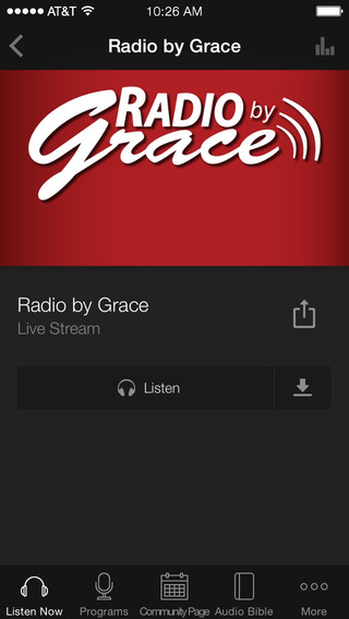 【免費生活App】Radio by Grace App-APP點子