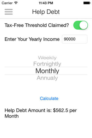 Aussie Tax screenshot 2