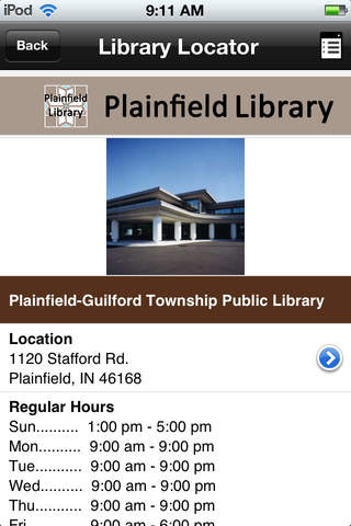 Plainfield Public Library screenshot 3
