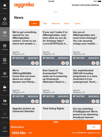 【免費財經App】Aggreko Investor Relations and Media app-APP點子