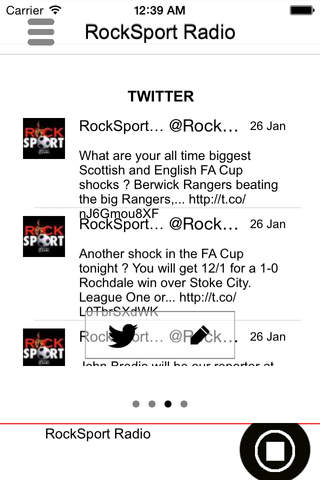 RockSport Radio screenshot 3