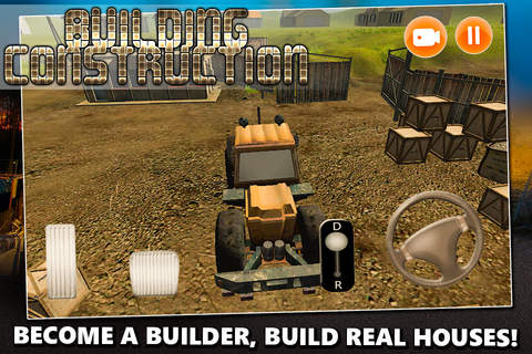 Building Construction Simulator 3D Free screenshot 2