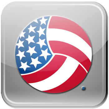 VolleyballUSA – Official Magazine of USA Volleyball LOGO-APP點子