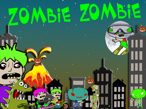 【免費遊戲App】Zombie Run and Shoot-APP點子