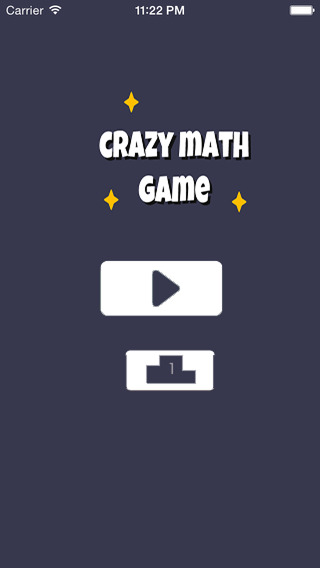 Crazy Math Game