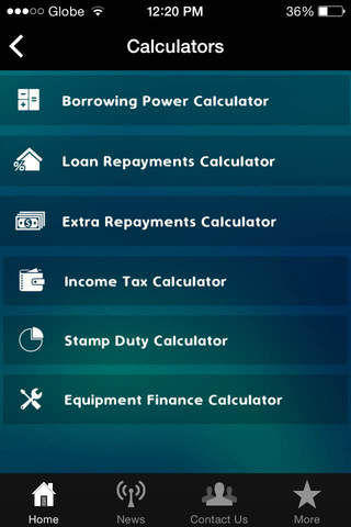 Home Loans FINWEB screenshot 3
