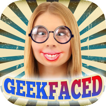 GeekFaced - The Geek & Nerd Photo FX Face Booth LOGO-APP點子