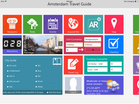 【免費旅遊App】Amsterdam Travel - Pangea Guides-APP點子