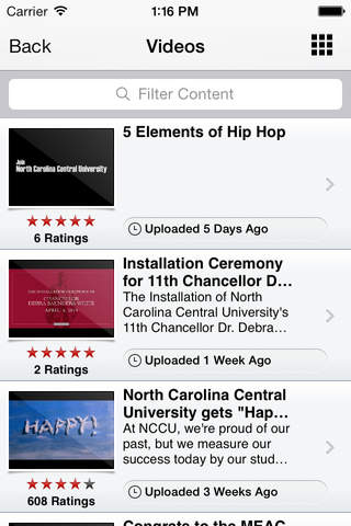 myEOL Mobile App screenshot 2