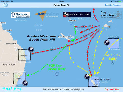 【免費交通運輸App】Sail Fiji Planning Guide-APP點子