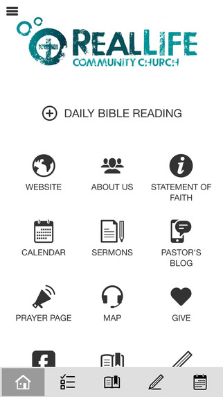 【免費生活App】Real Life Community Church-APP點子