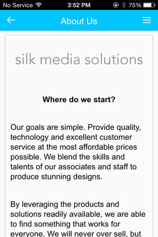 SILK Media Solutions LLC screenshot 2