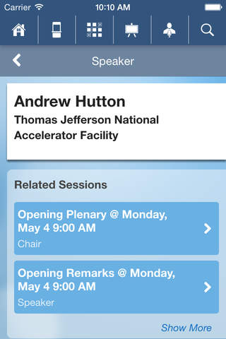 International Particle Accelerator Conference 2015 screenshot 4