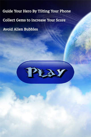 Space Alien War Saga colorful angry bubble attack screenshot 4