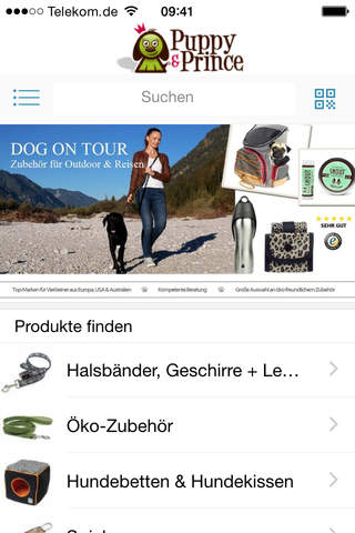 Puppy & Prince Online Shop screenshot 2
