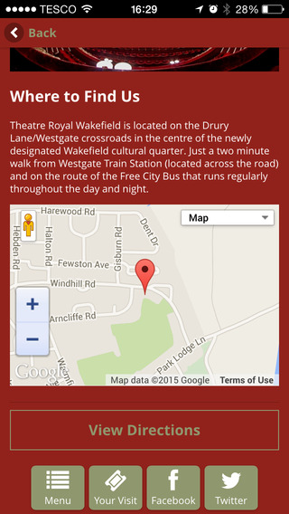 【免費娛樂App】Wakefield Theatre Royal-APP點子