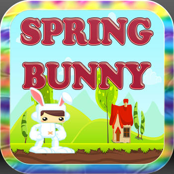 Spring Bunny Jump LOGO-APP點子