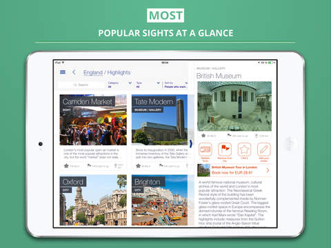 【免費旅遊App】England - your travel guide with offline maps from tripwolf (guide for sights, tours and hotels in London, Oxford, Brighton and much more)-APP點子