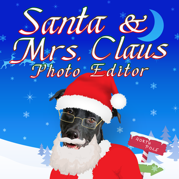 Santa Christmas Holiday Dress Up Photo Editor LOGO-APP點子