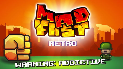 MADFIST Retro - Addictive Action Arcade Timekiller Game