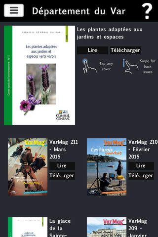 Varmag, le magazine du département du Var screenshot 2