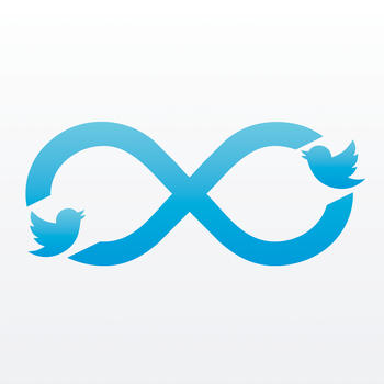 Infinity Followers for Twitter - Get More Twitter Followers LOGO-APP點子